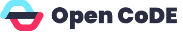 Open CoDE logo
