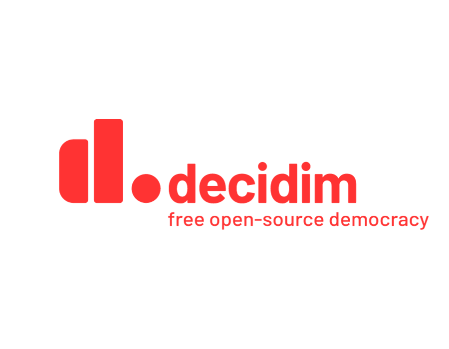 Decidim logo