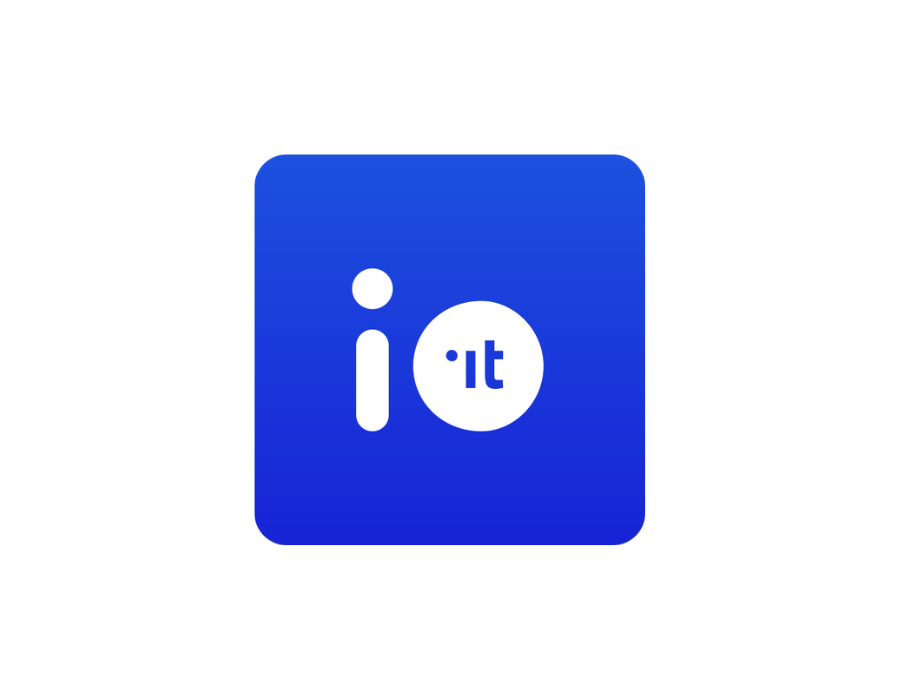 IO logo