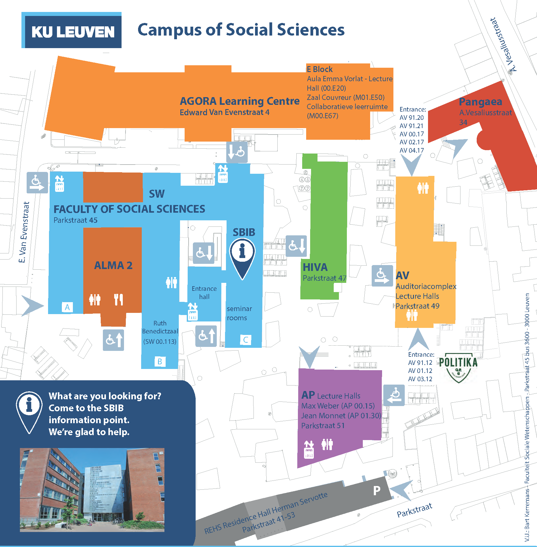 Campus map