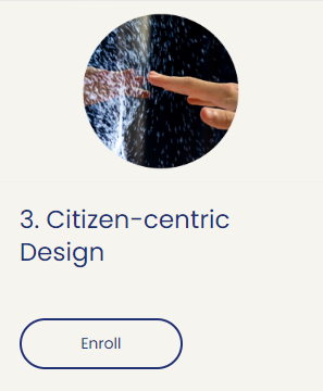 Course 3 Citizen Centric Design