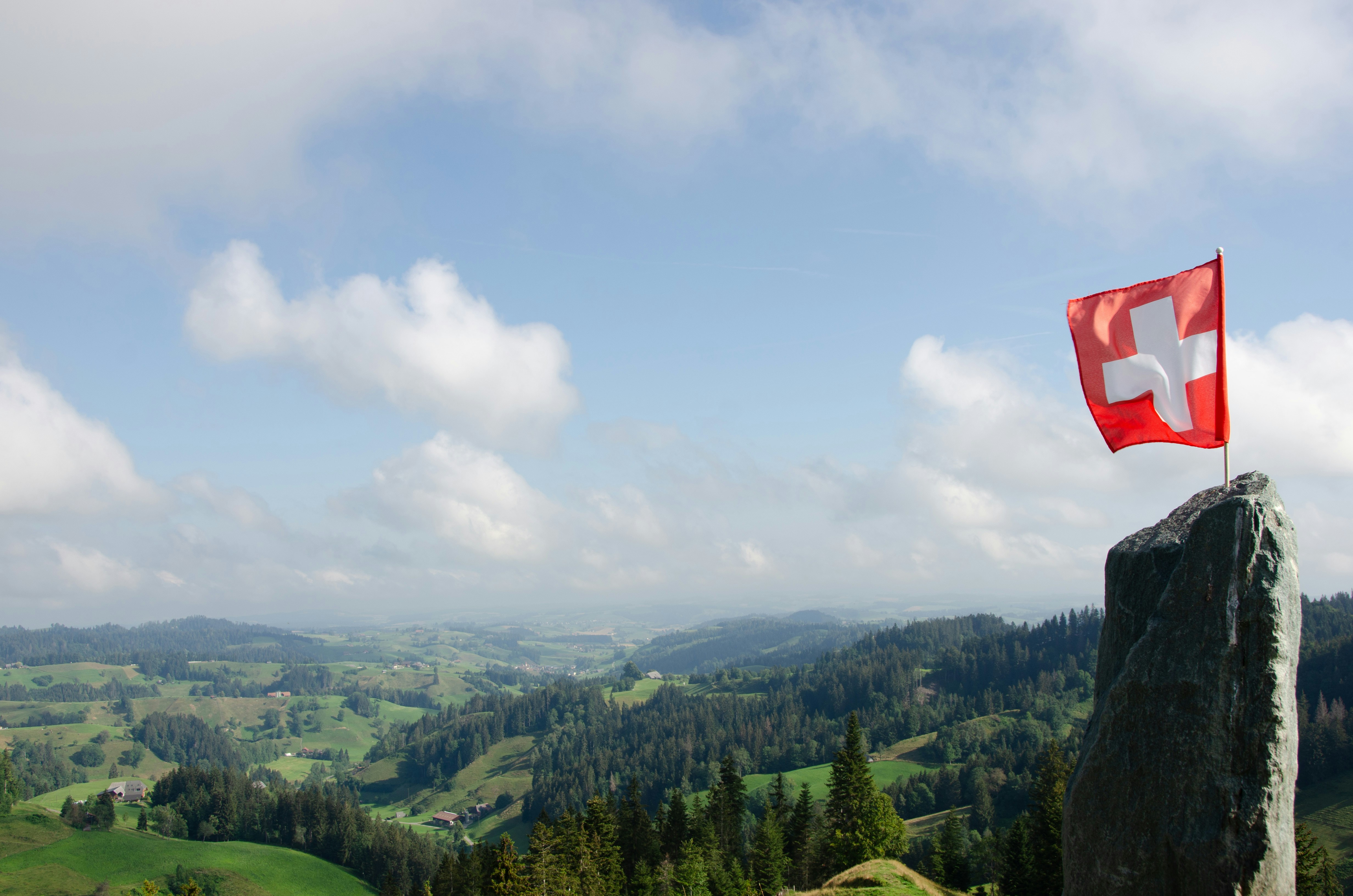 Picture of swiss flag