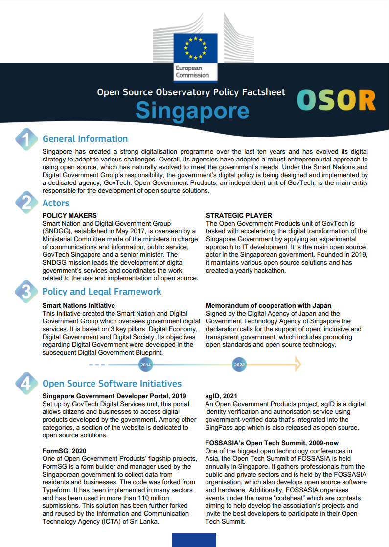 Factsheet Bolivia OSOR 