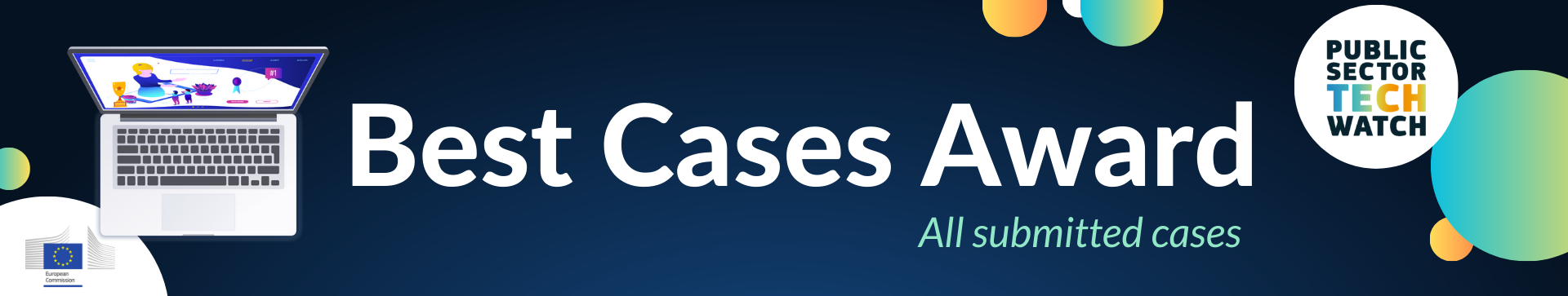 Best Cases Award banner