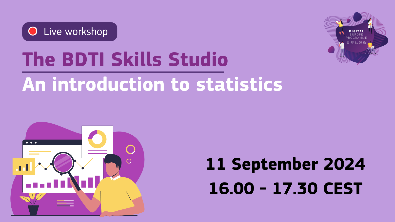 An introduction to statistics workshop