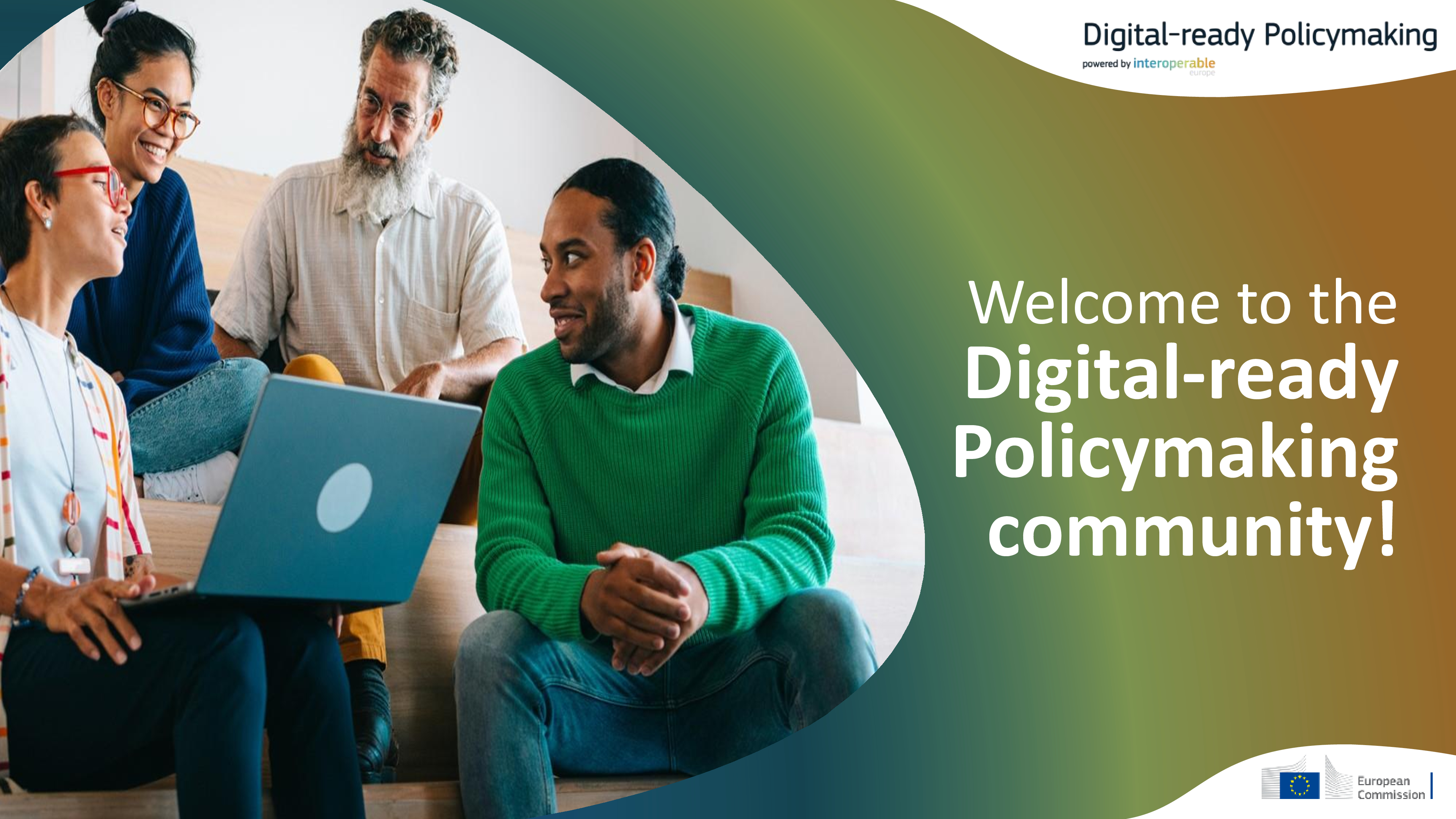 Welcome to the Digital-ready policymaking community!