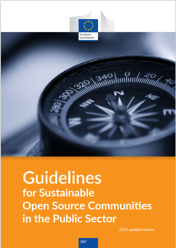 Cover - Guidelines for Sustainable Open Source Communities