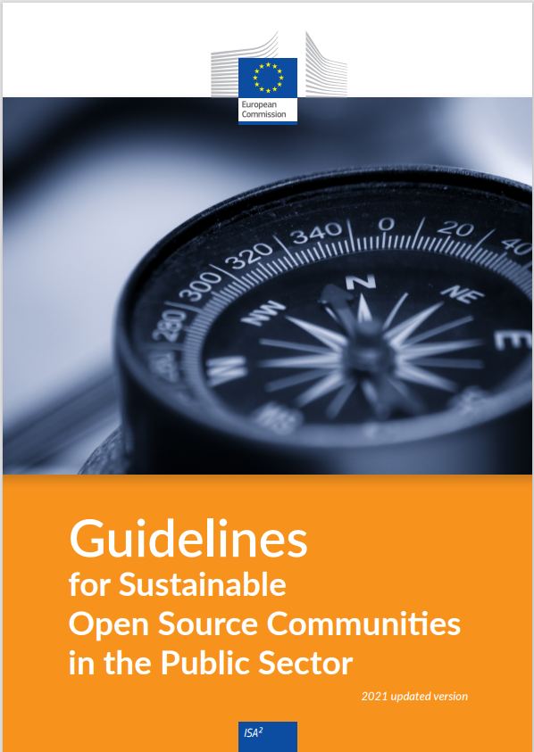 Cover of Guidelines for Sustainable Open Source Communities