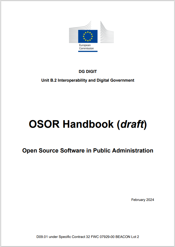 Cover - Handbook