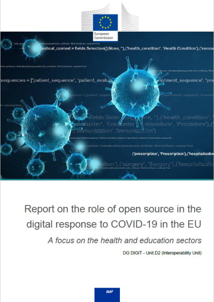 Cover of COVID-19 report