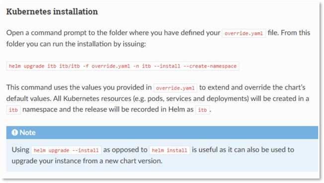 Installation guide