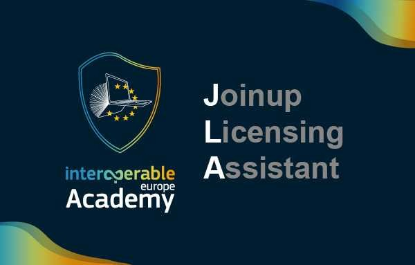 03 Joinup Licensing Assistant (JLA) eLearning course
