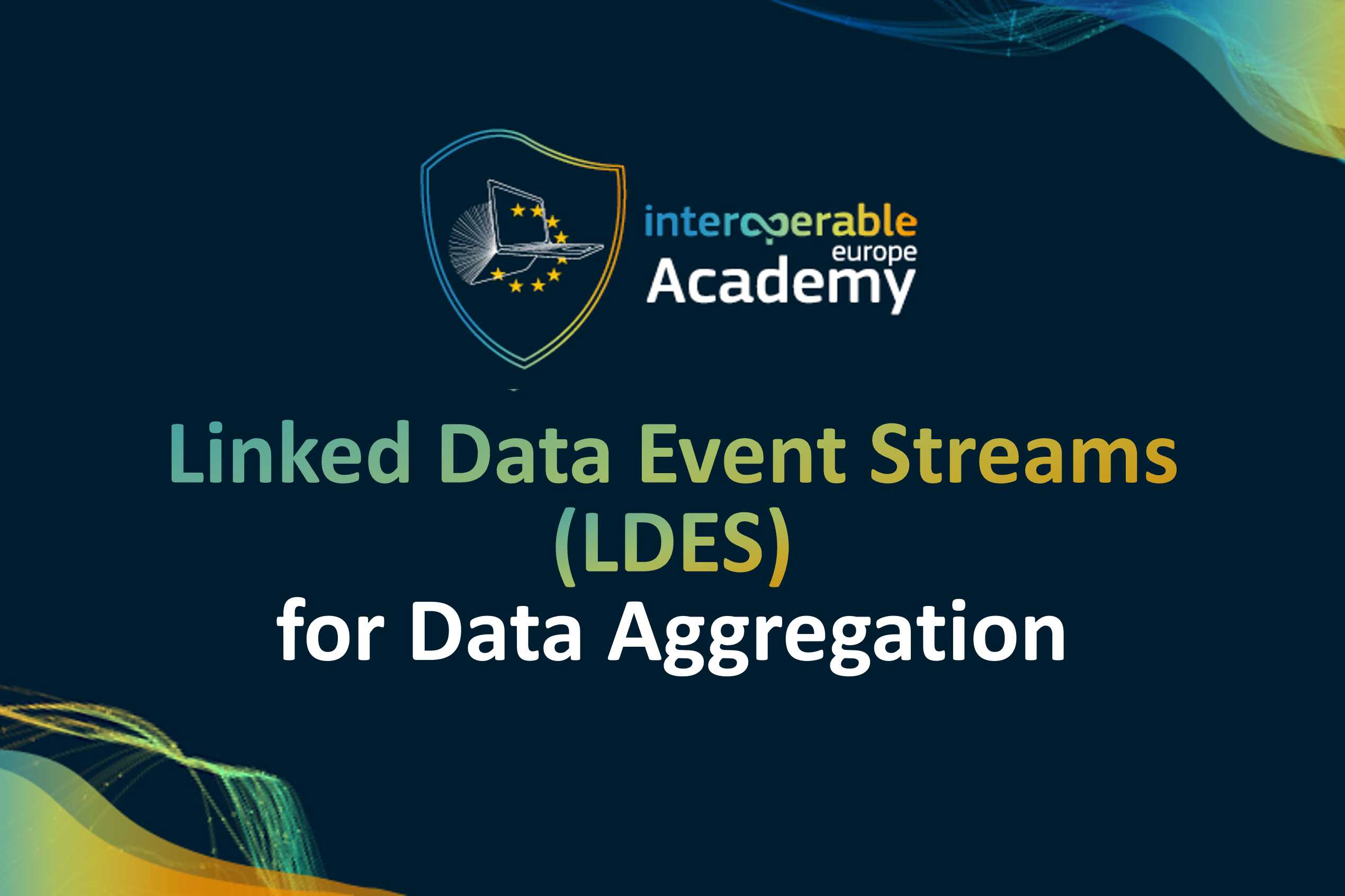 Linked Data Event Streams for Data Aggregation
