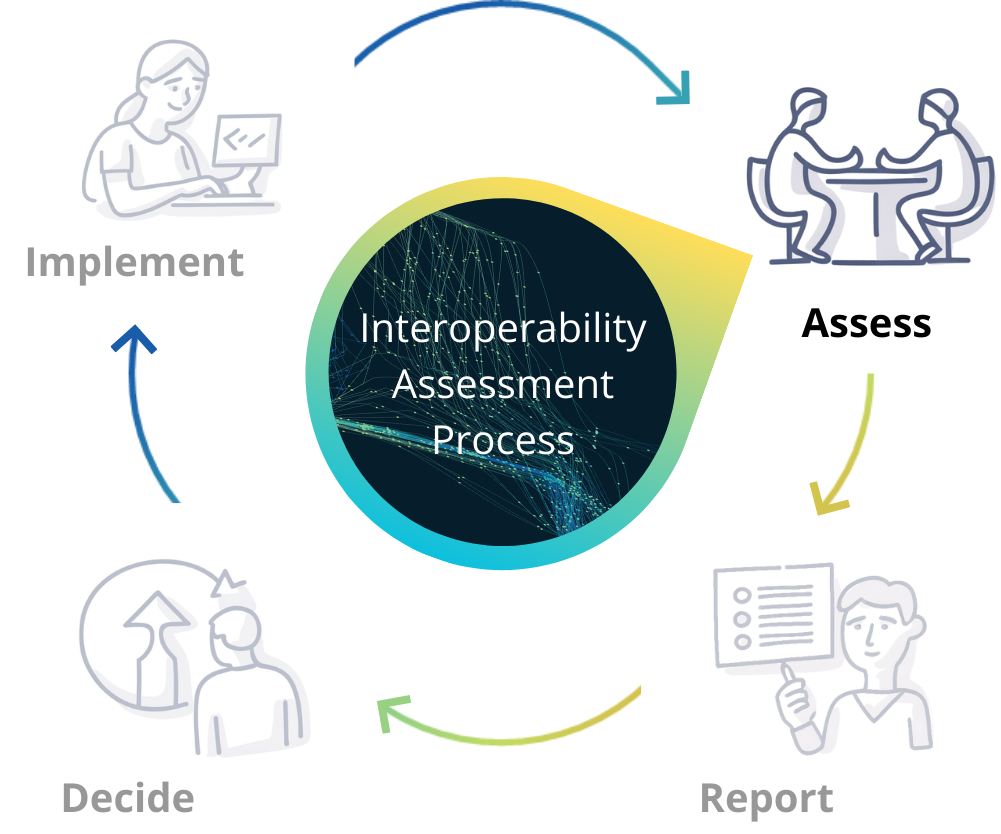 Interoperability assessment process