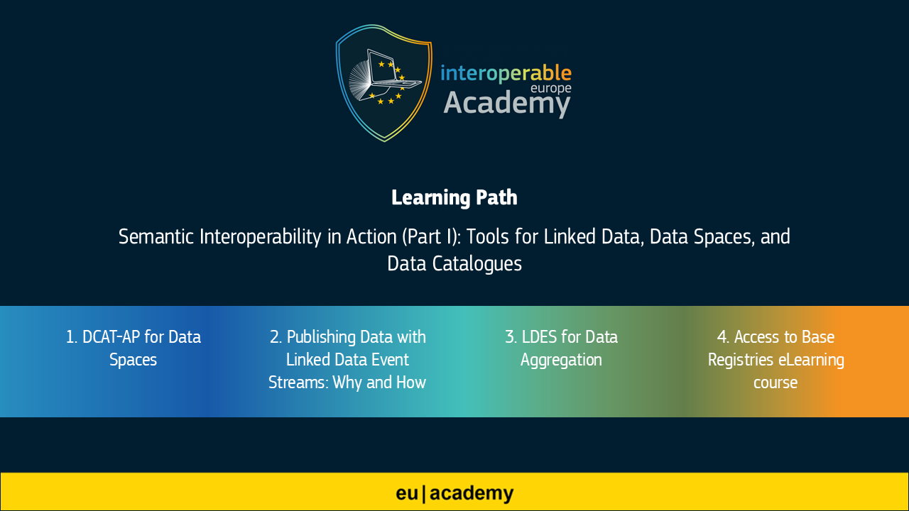 Learning Pathway (SEMIC)