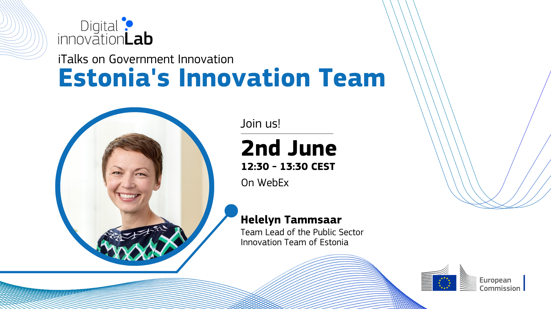 Estonia's Innovation Team, 2nd June, 12:30-13:30 CEST, Join us