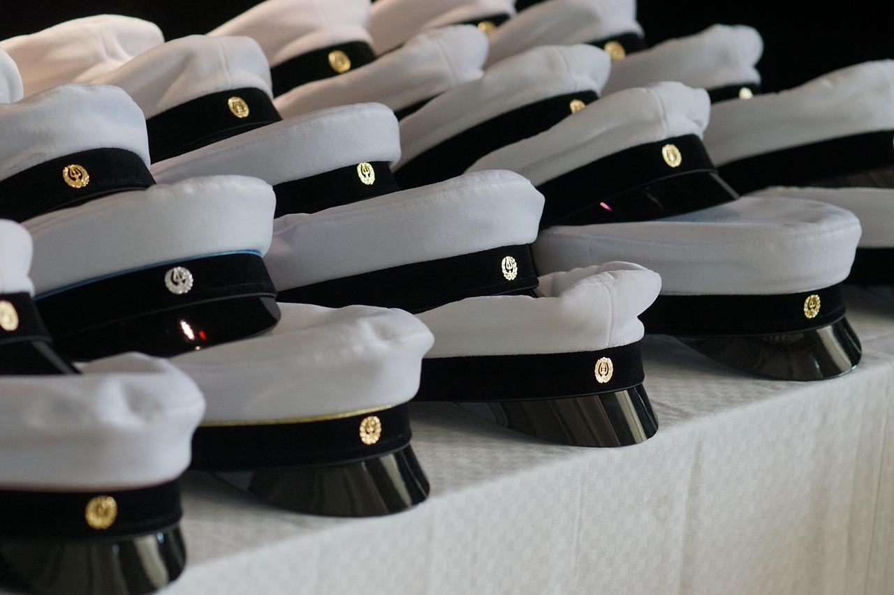 Finnish high school graduation caps
