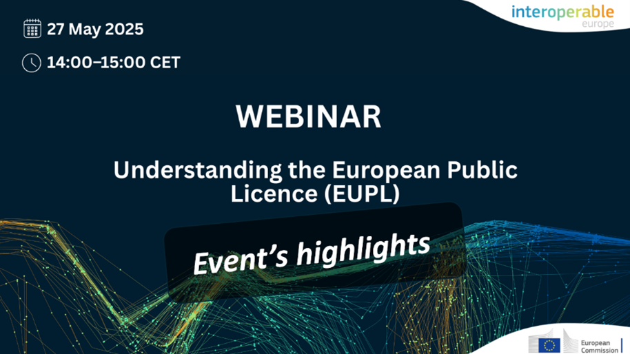 EUPL webinar