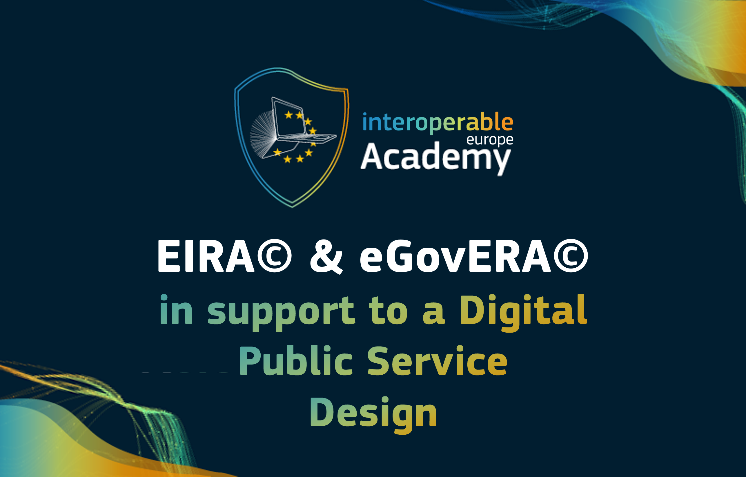 EIRA© & eGovERA© in support to a Digital Public Service design