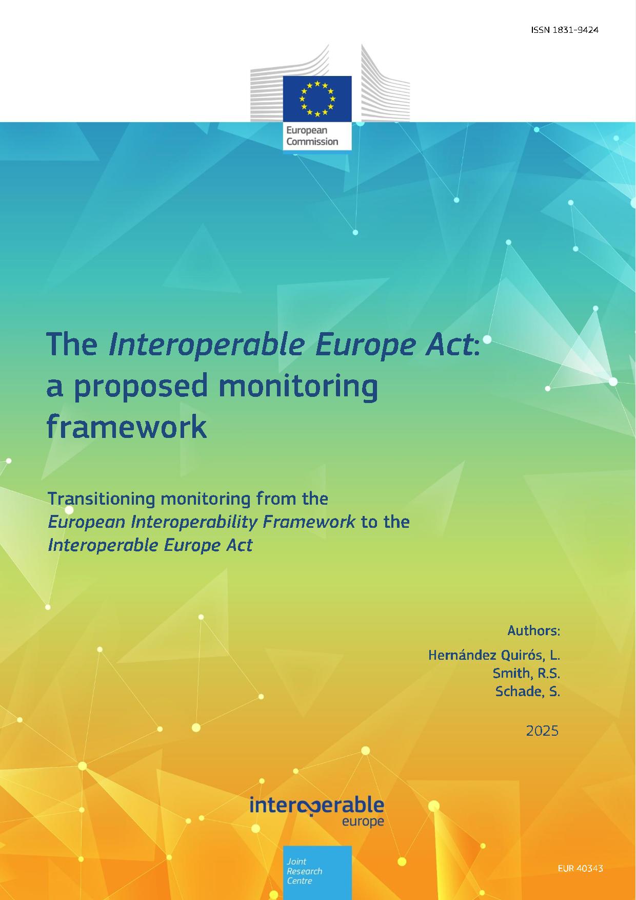 JRC report cover