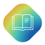 Read action icon with white bg