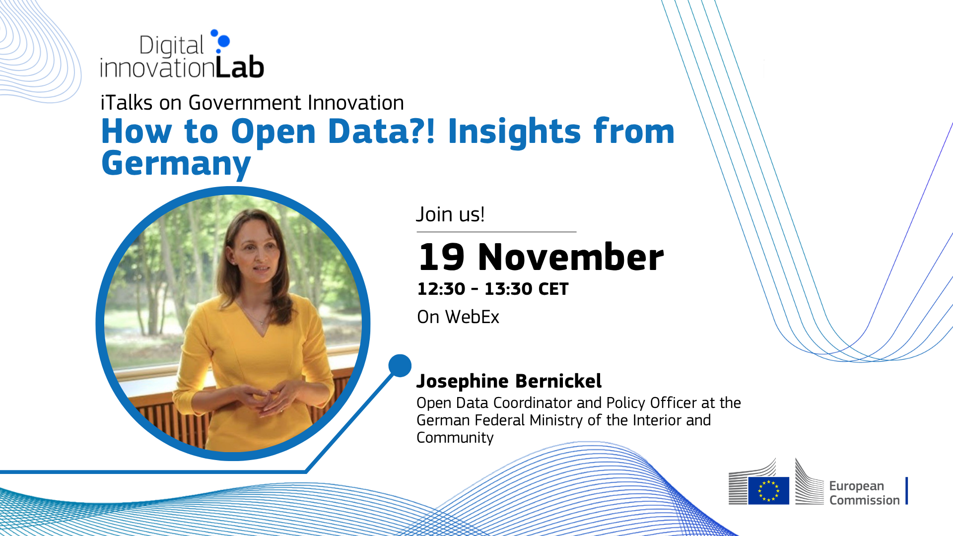 Join us 19 November, 12.30-13.30