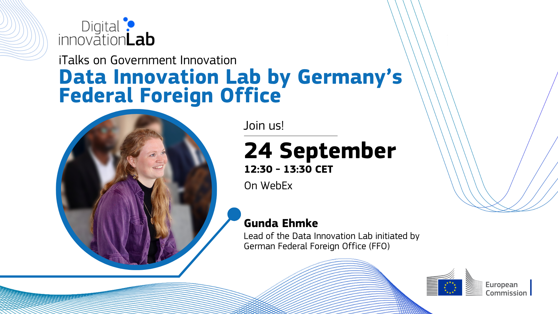 join us 24 september 2025, 12.30-13.30