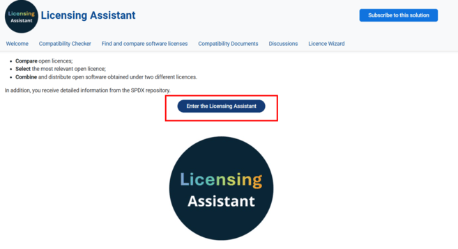 Licensing Assistant