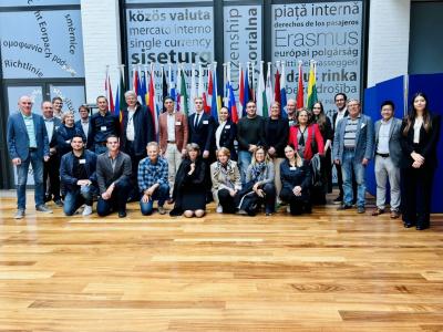 Group photo of workshop participants