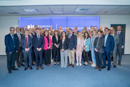 Interoperable Europe Board Warsaw Group Picture