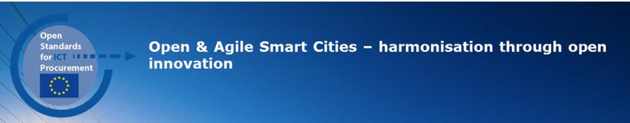 Open & Agile Smart Cities – harmonisation through open innovation