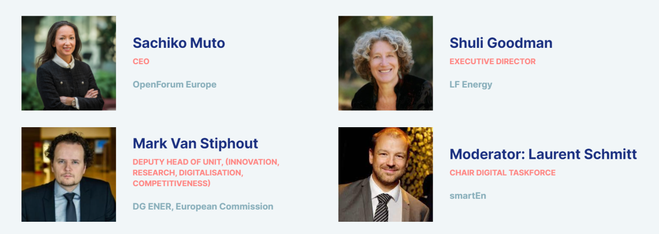 OFE Green Deal event speakers