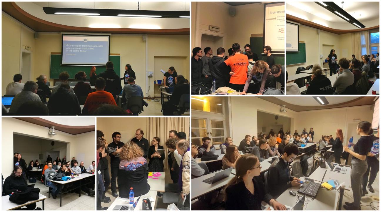 The OSOR workshop at FOSDEM 2020