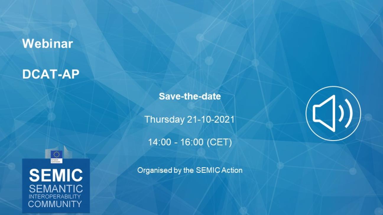 DCAT-AP webinar