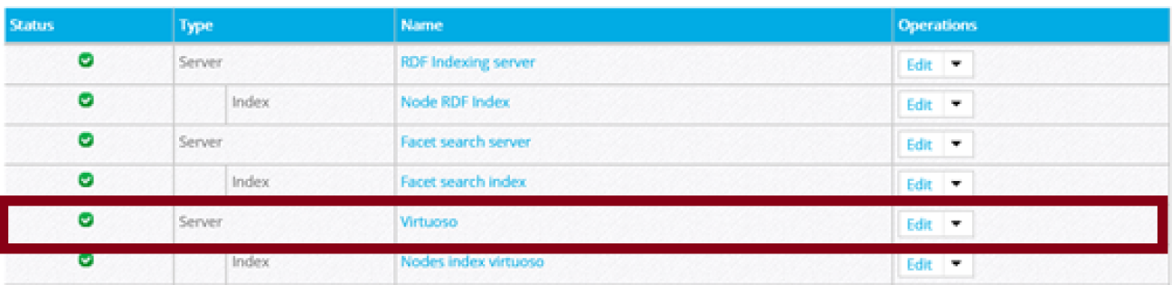 Editor - adapting the search API