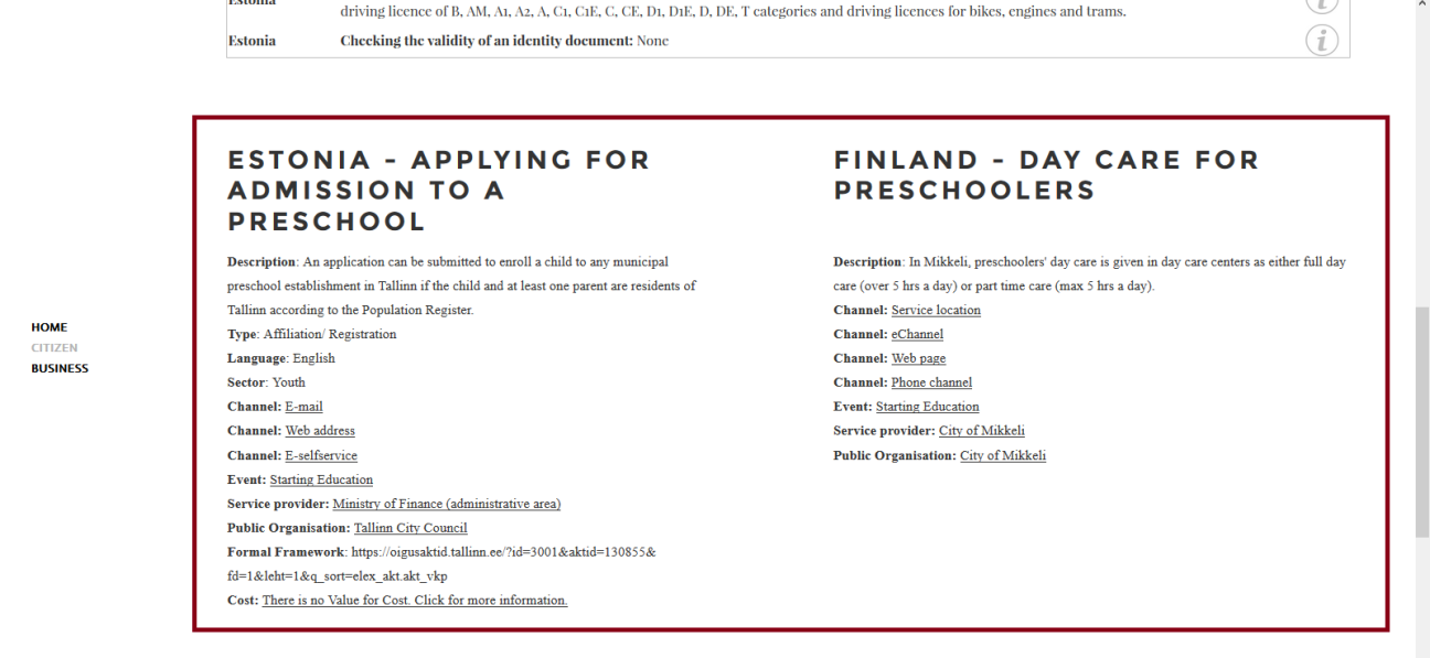 Finnish portal example
