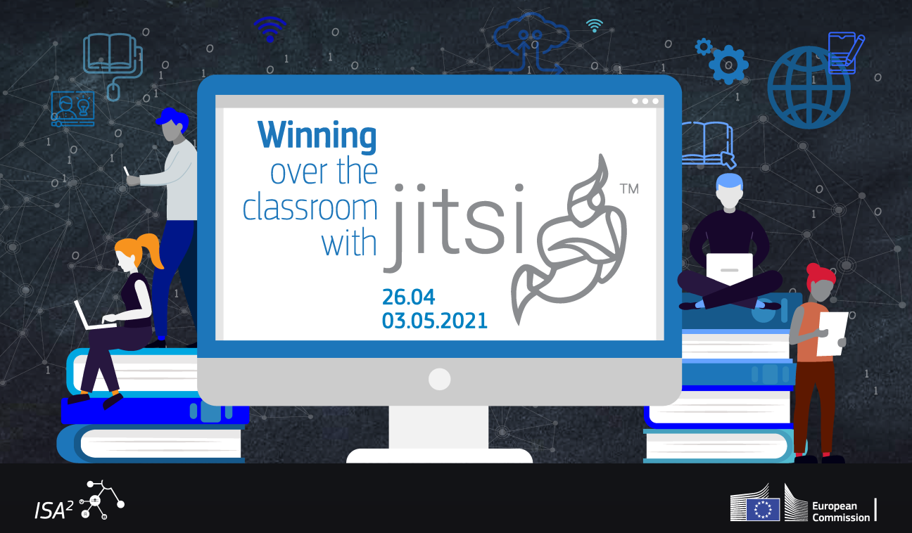 Winning over the classroom with Jitsi Hackathon