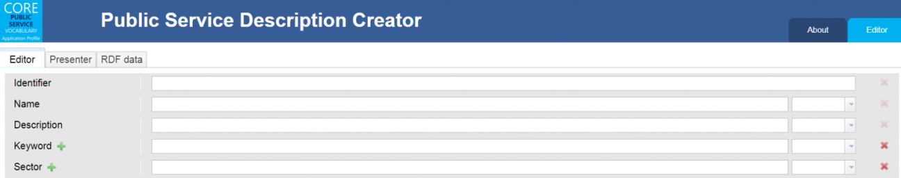 PS description creator