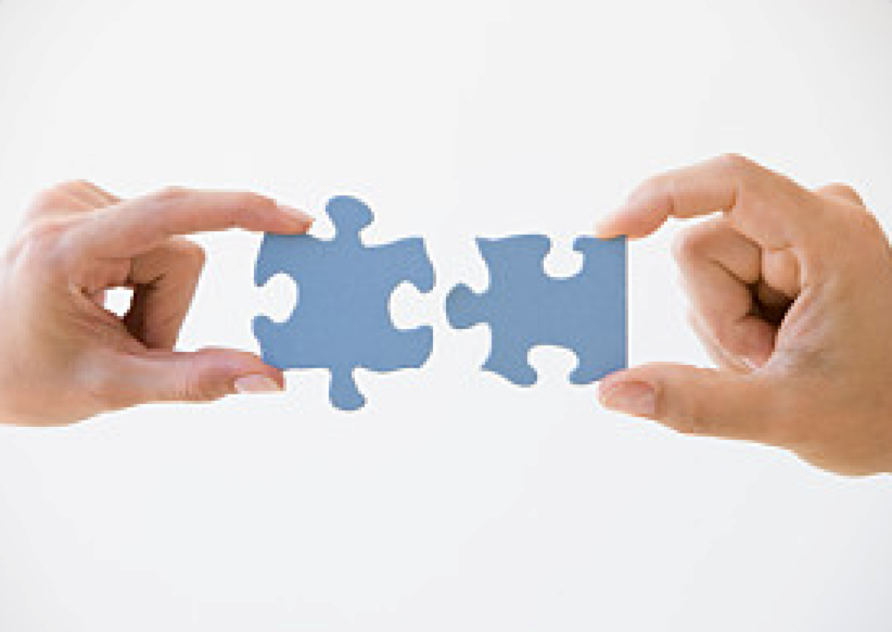 puzzle pieces