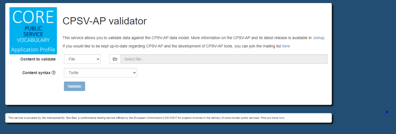 Validator
