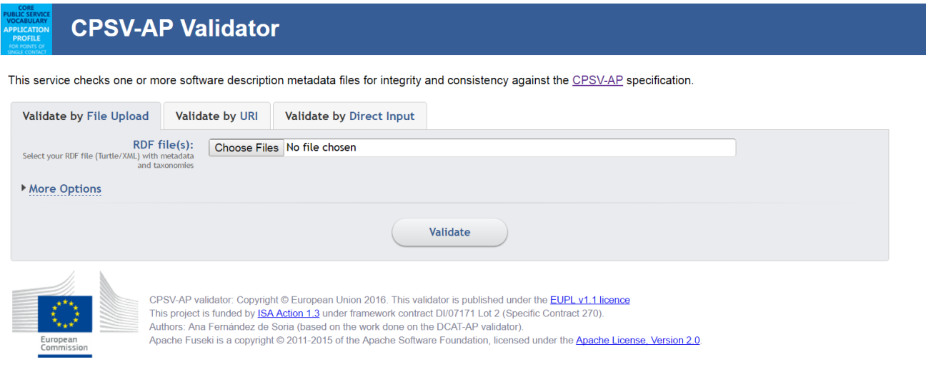 cpsp-ap validator tool