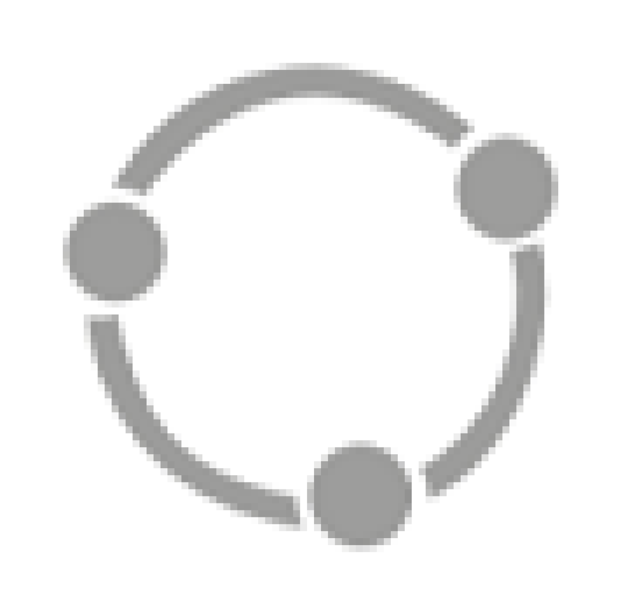 DR logo