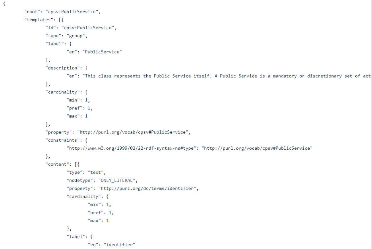 Extract template PS creator