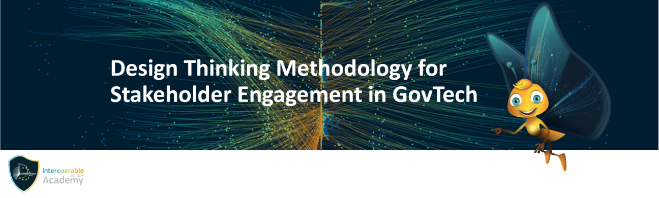 Design Thinking Methodology for Stakeholder Engagement in GovTech