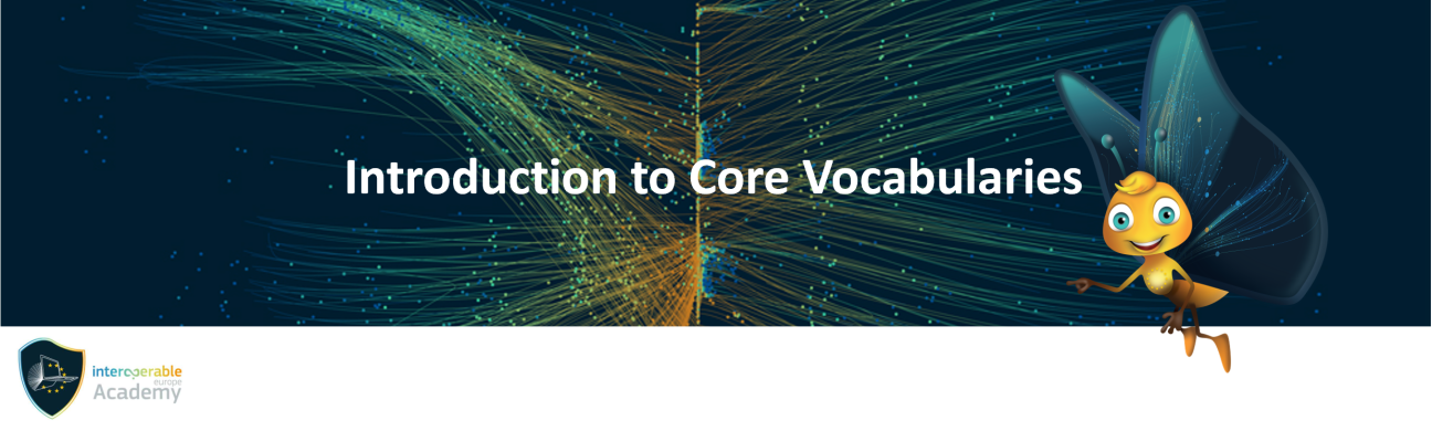 Introduction to Core Vocabularies
