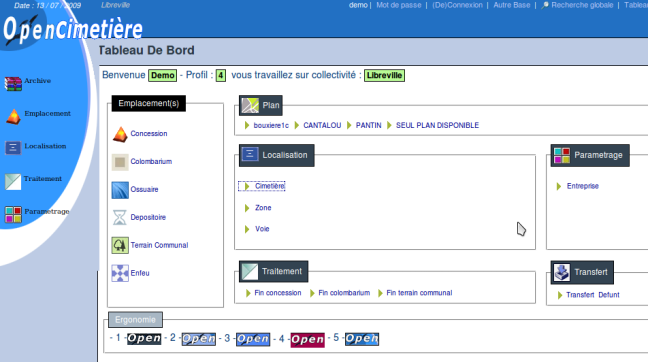 OpenCimetiere: Managing graves the open way 2
