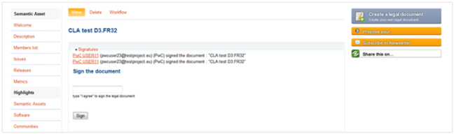 Collaborative Licence Agreement