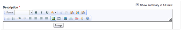 Rich HTML Editor
