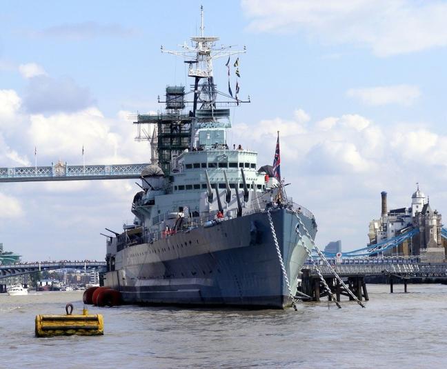 Royal Navy open source