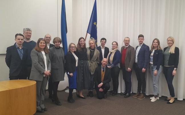 Estonia Roadshow delegation